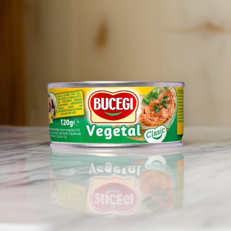 Bucegi Pate Vegetal 120g