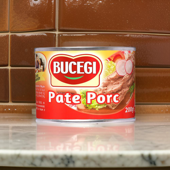 Bucegi Pate de Porc 200g