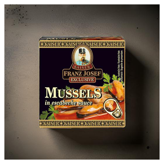 Franz Josef Kaiser- Midii in sos escabeche 80g
