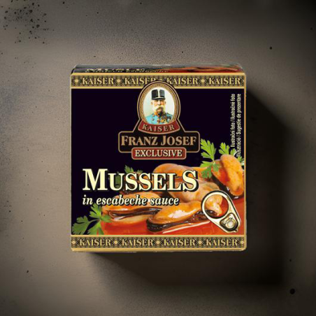 Franz Josef Kaiser- Midii in sos escabeche 80g