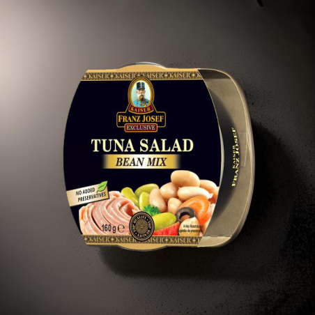 Franz Josef Kaiser-Salată de ton Bean Mix 160g