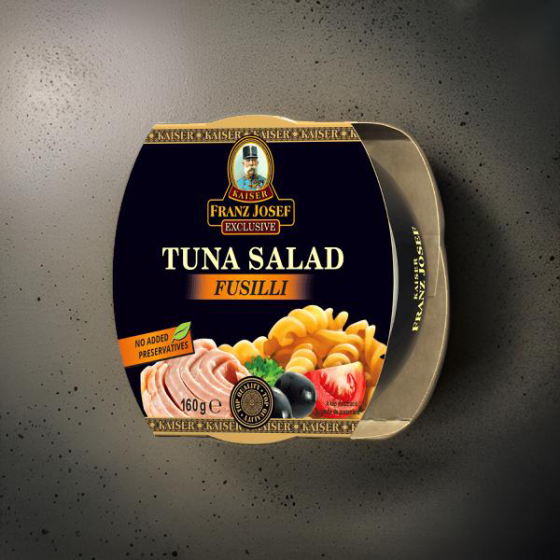 Franz Josef Kaiser- Salată de ton Fusilli 160g