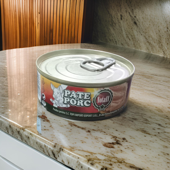 Nota 11- Pate de porc 100g