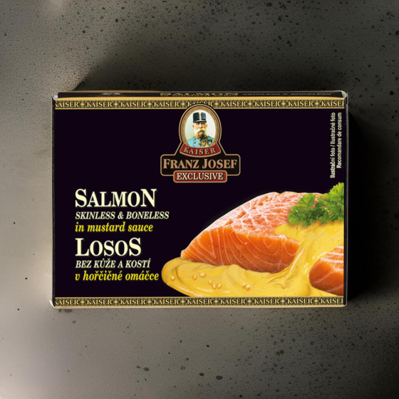 Franz Josef Kaiser- Somon in sos de mustar 110g