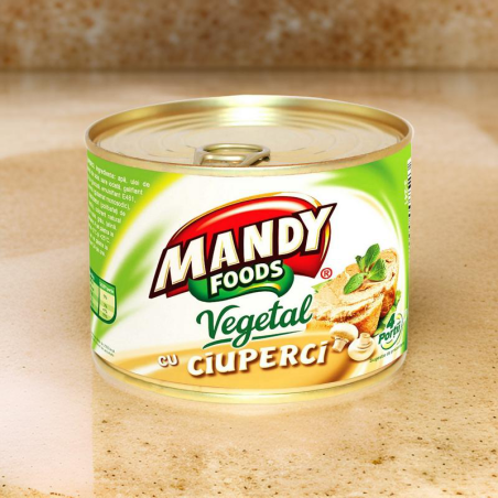 Mandy- Pate vegetal cu ciuperci 200g