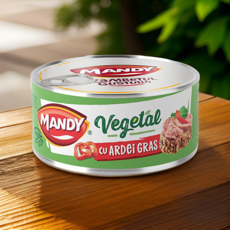 Mandy-Pate vegetal cu ardei gras 120g