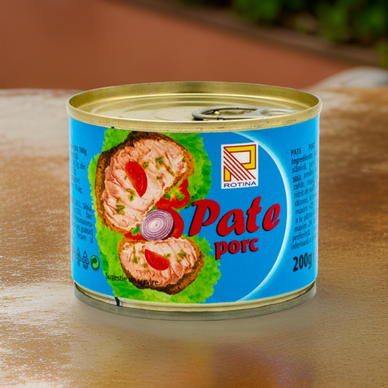 Rotina- Pate de porc 200g