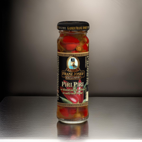 Franz Josef Kaiser- Ardei Piri-Piri in saramura dulce-acrisoara 100g