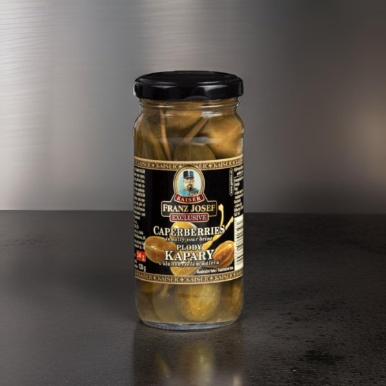 Franz Josef Kaiser- Fructe de capere in saramură dulce-acrisoara 240g