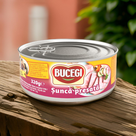 Bucegi - Șunca presata din carne de porc 320g
