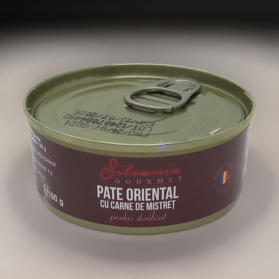 Silvania Gourmet- Pate Oriental cu Carne de Mistreț 100g