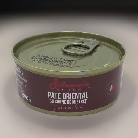 Silvania Gourmet- Pate Oriental cu Carne de Mistreț 100g
