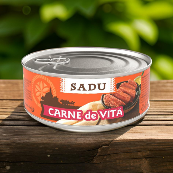 Sadu- Carne de vita 300g