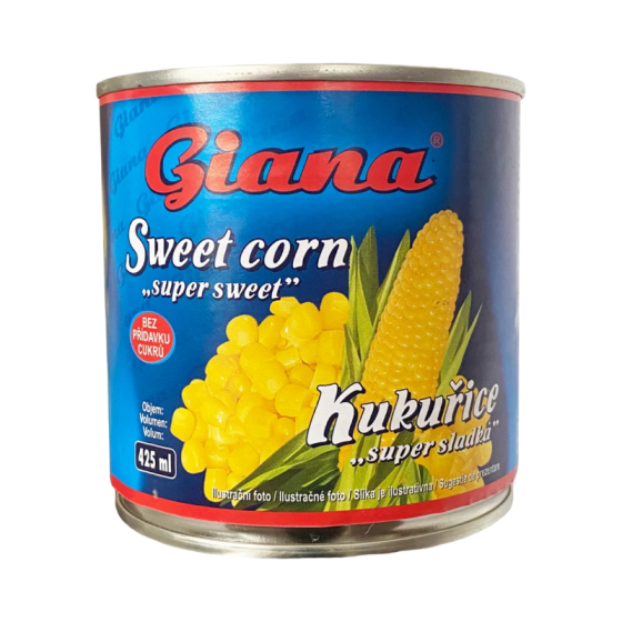 Conserve de legume
