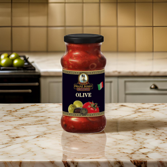 Franz Josef Kaiser- Sos de rosii pentru paste Olive 350g