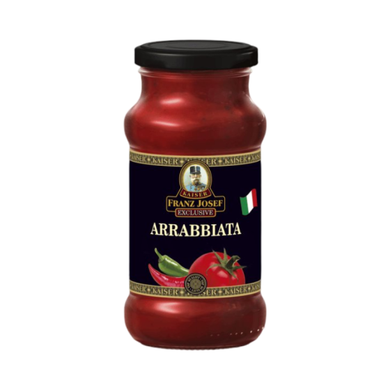 Franz Josef Kaiser- Sos de rosii Arrabbiata 350g