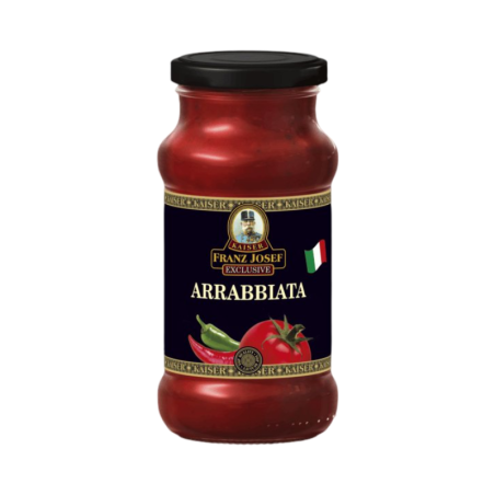 Franz Josef Kaiser- Sos de rosii Arrabbiata 350g