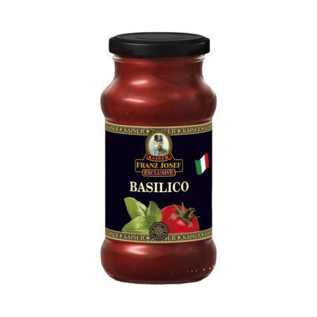Franz Josef Kaiser- Sos de rosii Basilico 350g