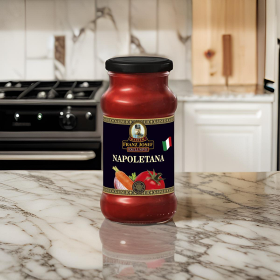 Franz Josef Kaiser- Sos de rosii Napoletana 350g