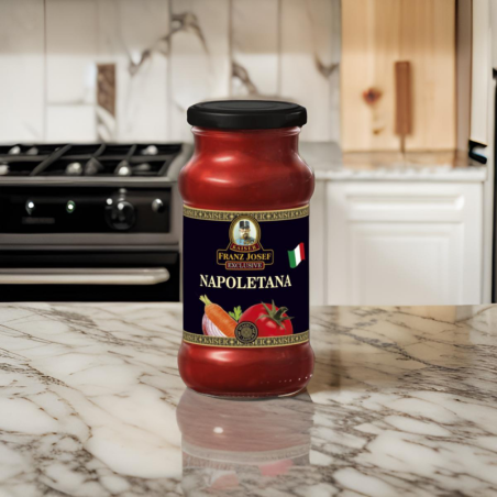 Franz Josef Kaiser- Sos de rosii Napoletana 350g