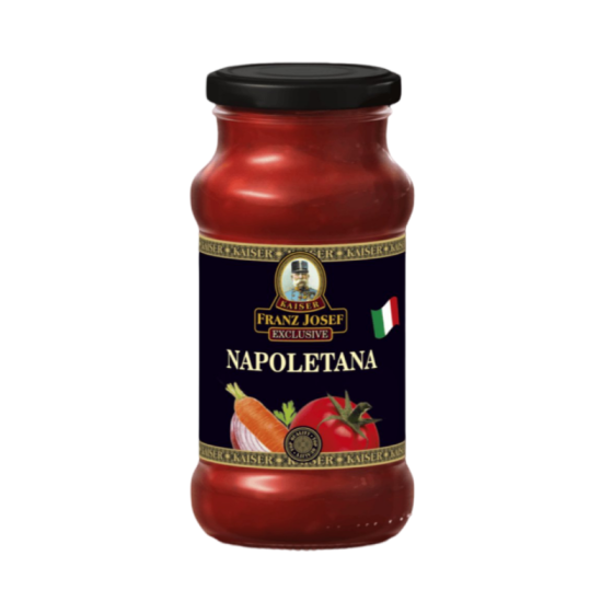Franz Josef Kaiser- Sos de rosii Napoletana 350g