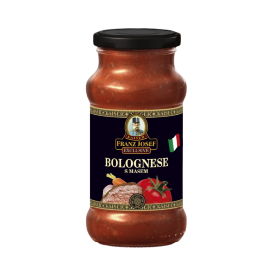 Franz Josef Kaiser- Sos de rosii pentru paste Bolognese 350g