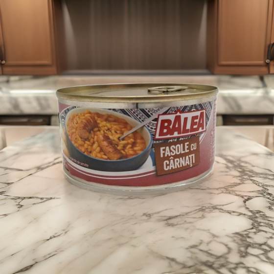 Balea- Fasole cu Carnati 300g