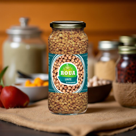 Roua-Linte in saramură 540g