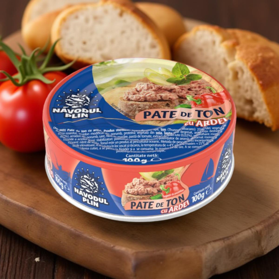 Navodul Plin-Pate de ton cu ardei 100g