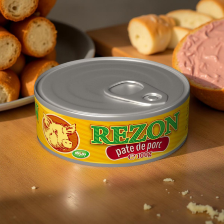 Rezon pate de porc 100g