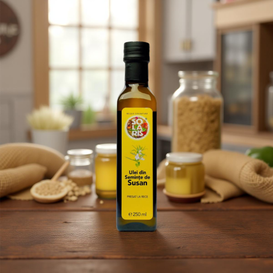 Solaris- Ulei din semințe de susan 250ml