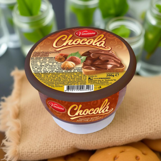 Vincinni- Crema ciocolata Chocola 200g