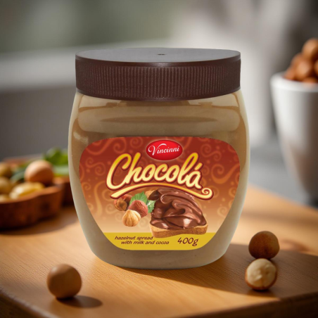 Vincinni- Crema de ciocolata Chocola 400g