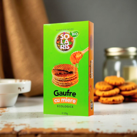 Solaris-Gaufre cu miere 175g