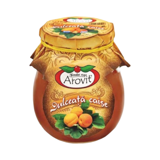 Arovit- Dulceață de caise 340g