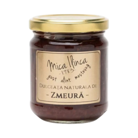 Mica Ilinca- Dulceață de zmeură 220g