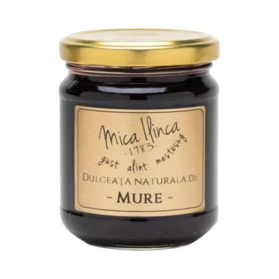Mica Ilinca- Dulceață de mure 220g