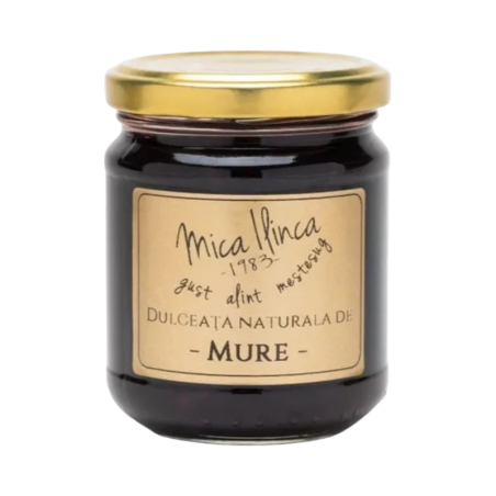 Mica Ilinca- Dulceață de mure 220g