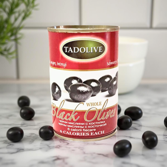Tadolive- Masline negre 800g