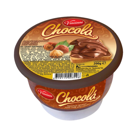 Vincinni- Crema ciocolata Chocola 200g