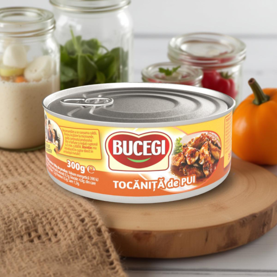 Bucegi Tocanita de pui 300g