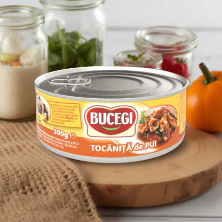 Bucegi Tocanita de pui 300g