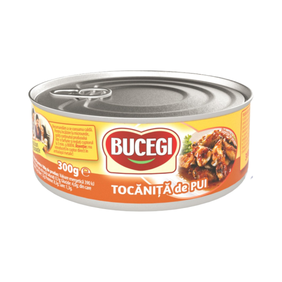 Bucegi Tocanita de pui 300g