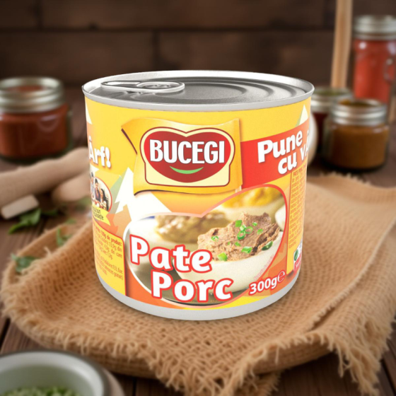 Bucegi  Pate de porc 300g