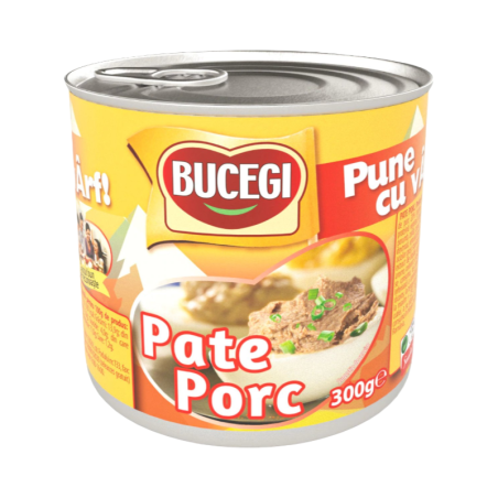 Bucegi  Pate de porc 300g