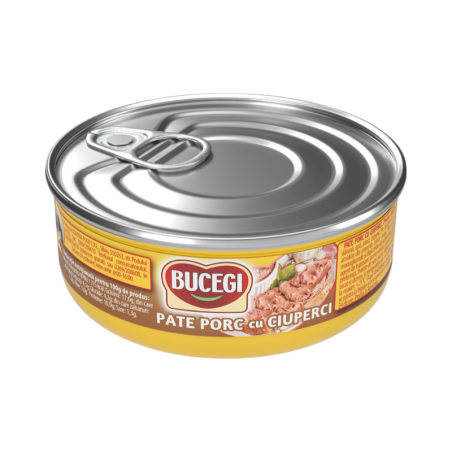 Bucegi  Pate Vegetal cu ciuperci 120g