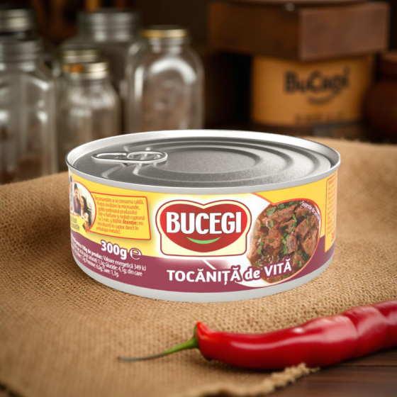Bucegi Tocanita de Vita 300g