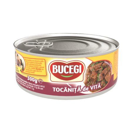 Bucegi Tocanita de Vita 300g