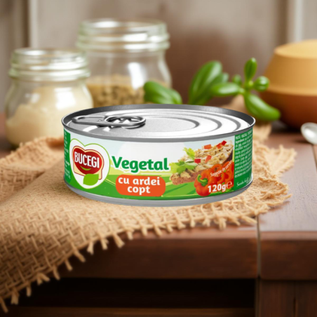 Bucegi -Pate vegetal cu ardei copt 120g