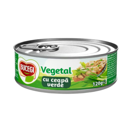 Bucegi- Pate vegetal cu ceapa verde 120g